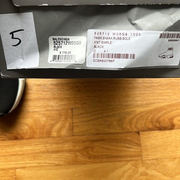 Balenciaga sock runner - Picture 6 of 9